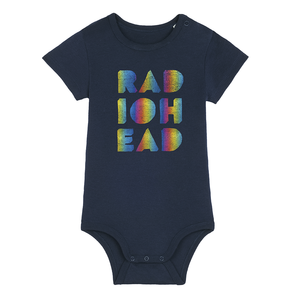 Rainbow Cut Out BabyGro