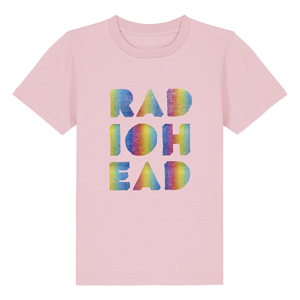 Rainbow Cut Out Kids T-Shirt