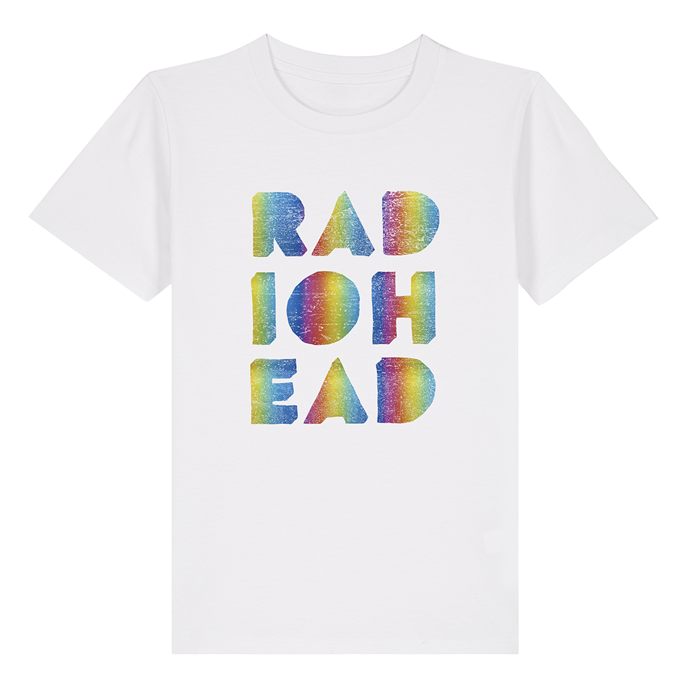 Rainbow Cut Out Kids T-Shirt