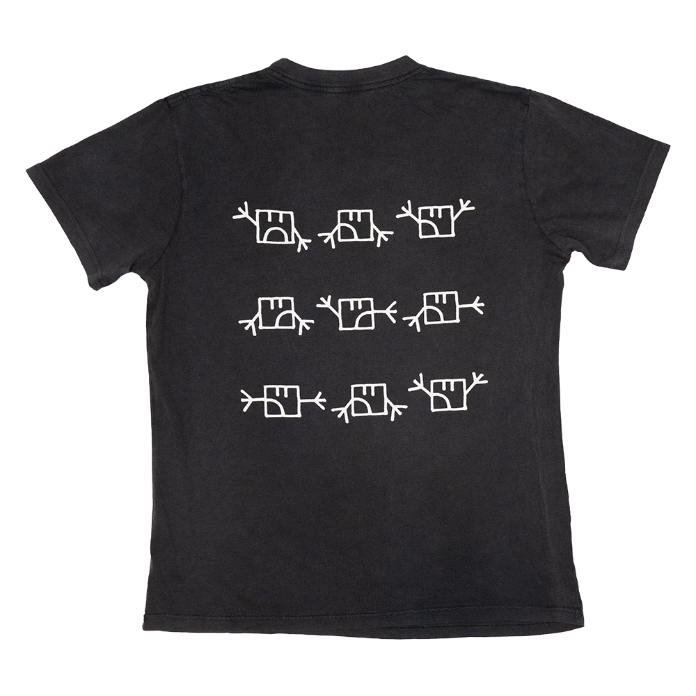 Semaphore Black T-shirt