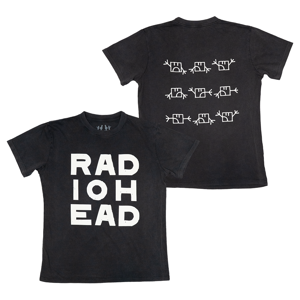 Semaphore Black T-shirt