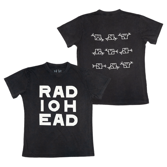 Semaphore Black T-shirt