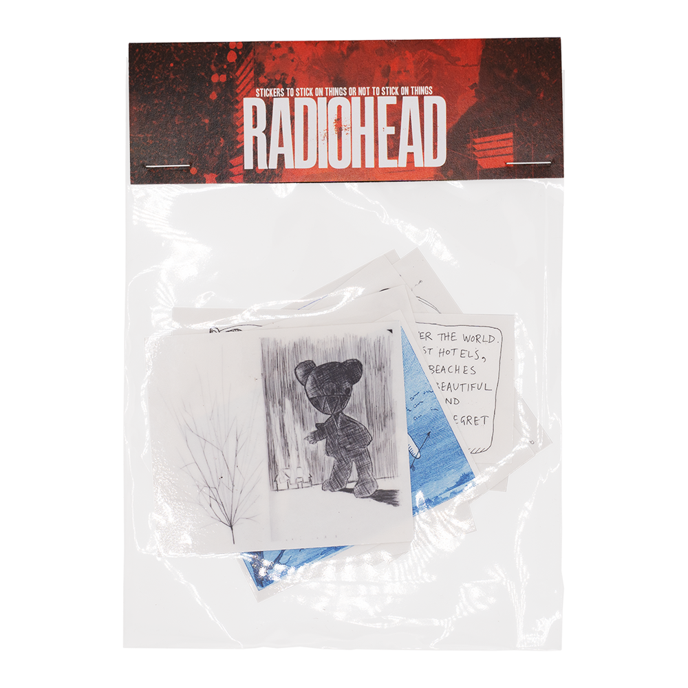 2025 Tour Sticker Pack