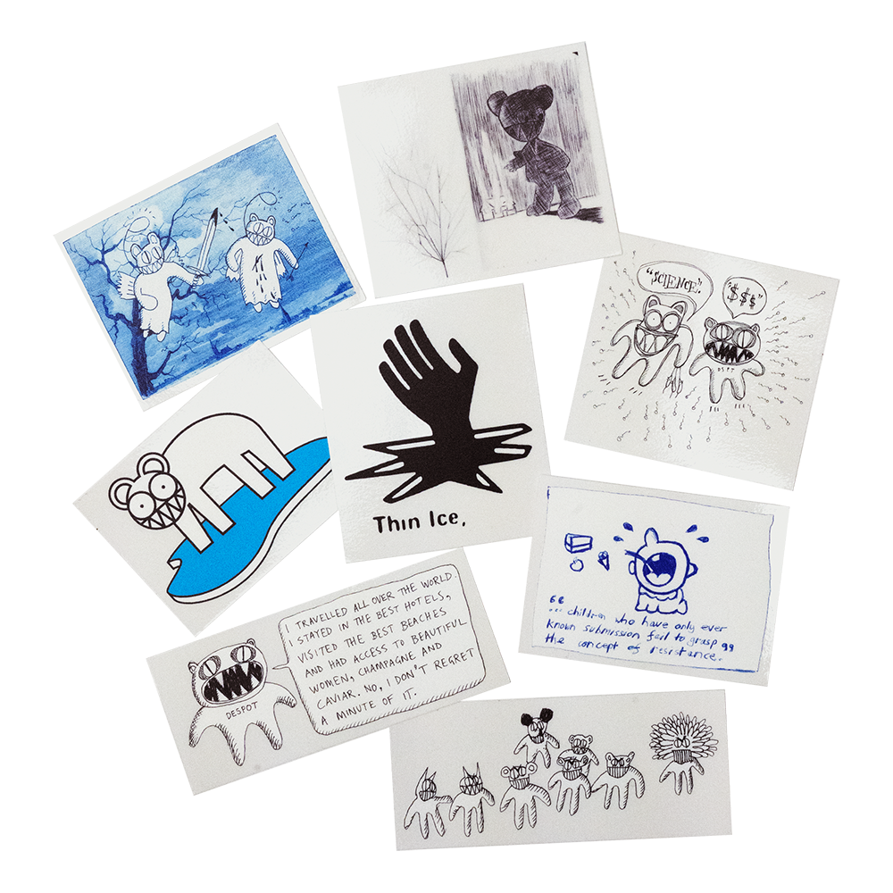 2025 Tour Sticker Pack