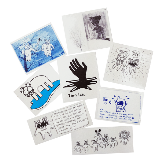 2025 Tour Sticker Pack