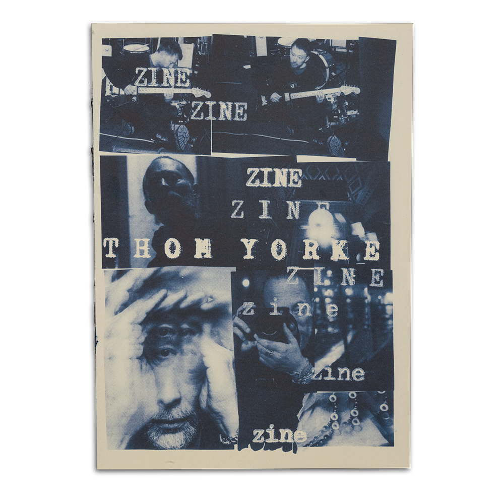 THOM YORKE ZINE