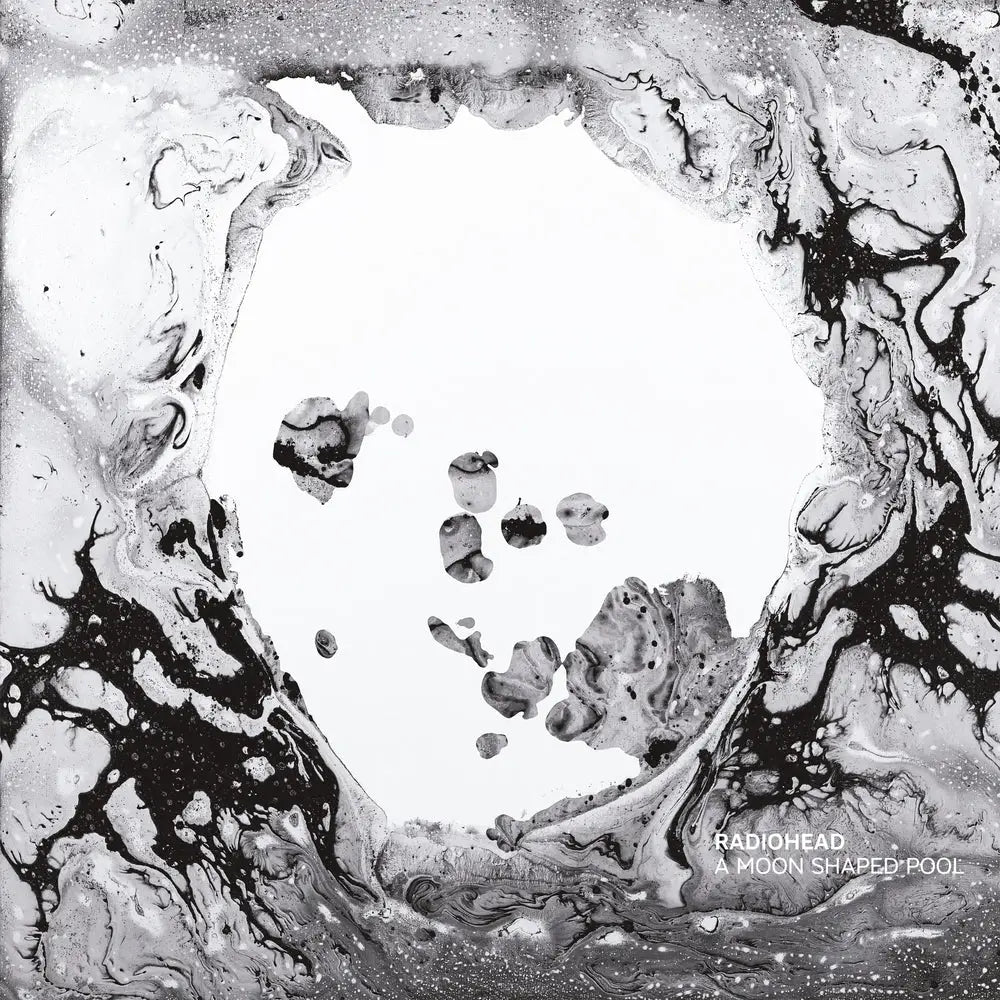 A MOON SHAPED POOL