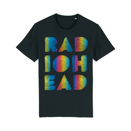 RAINBOW CUT OUT T-SHIRT