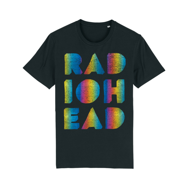 RAINBOW CUT OUT T-SHIRT