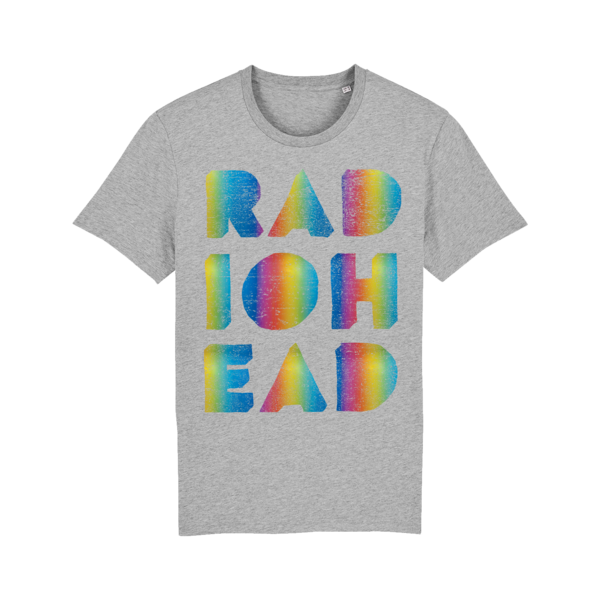 RAINBOW CUT OUT T-SHIRT