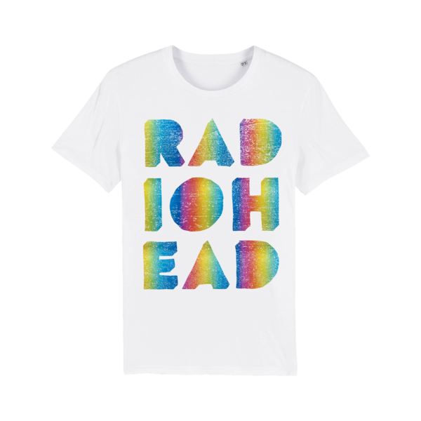 RAINBOW CUT OUT T-SHIRT