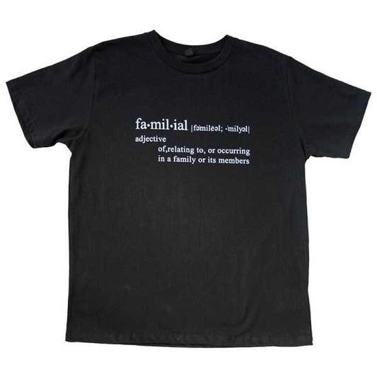 Familial T-Shirt (Black)
