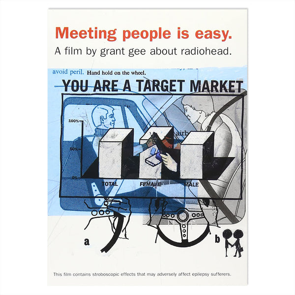 MEETING PEOPLE IS EASY (PAL VHS TAPE)