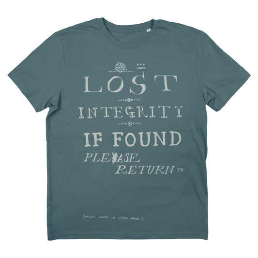 VINTAGE 'LOST INTEGRITY' CITADEL T-SHIRT