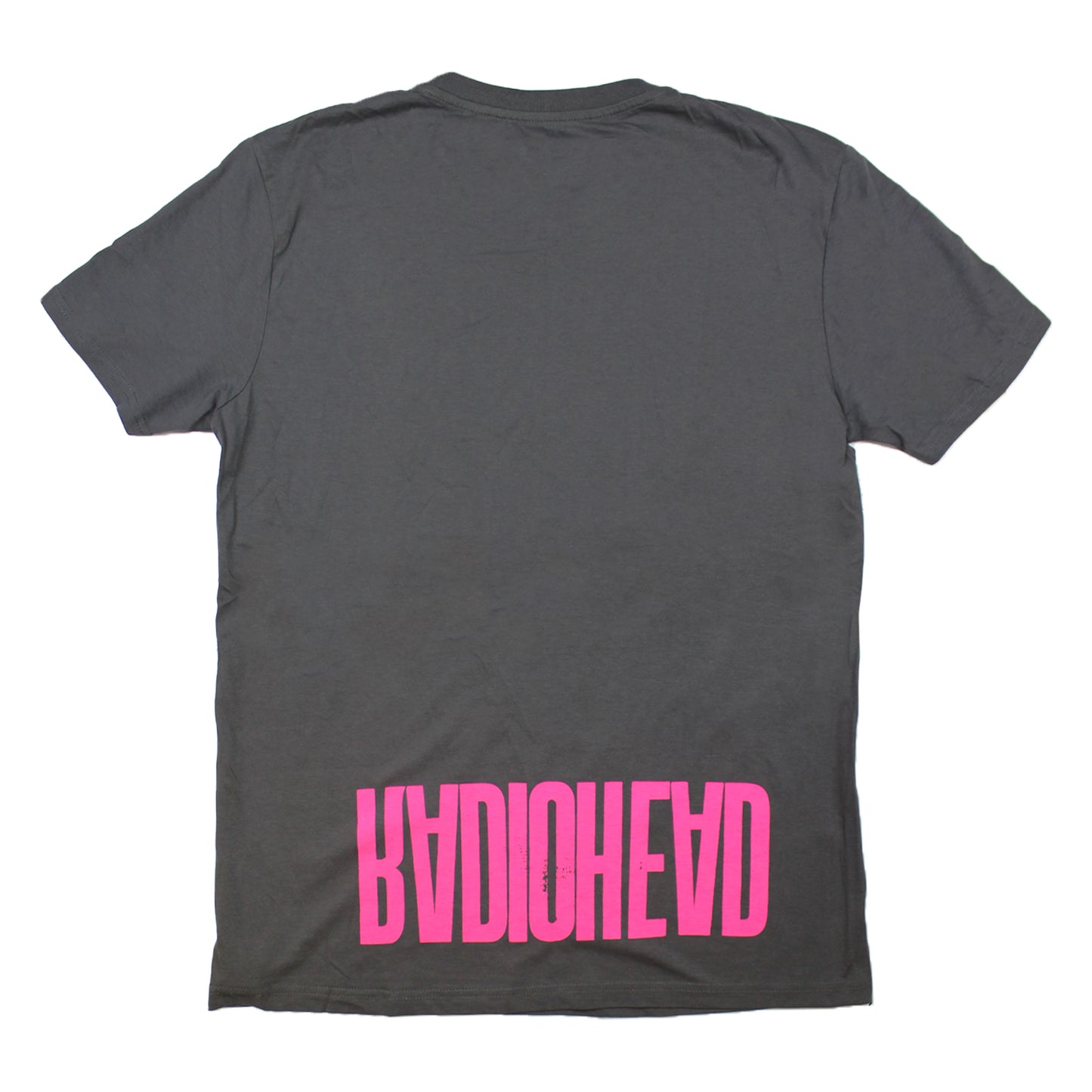 PINK 'LOST INTEGRITY' WOMENS GREY T-SHIRT