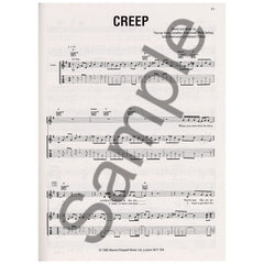PABLO HONEY SONGBOOK