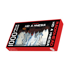 KID A MNESIA FRAGMENTARY TIMEWASTER (JIGSAW)