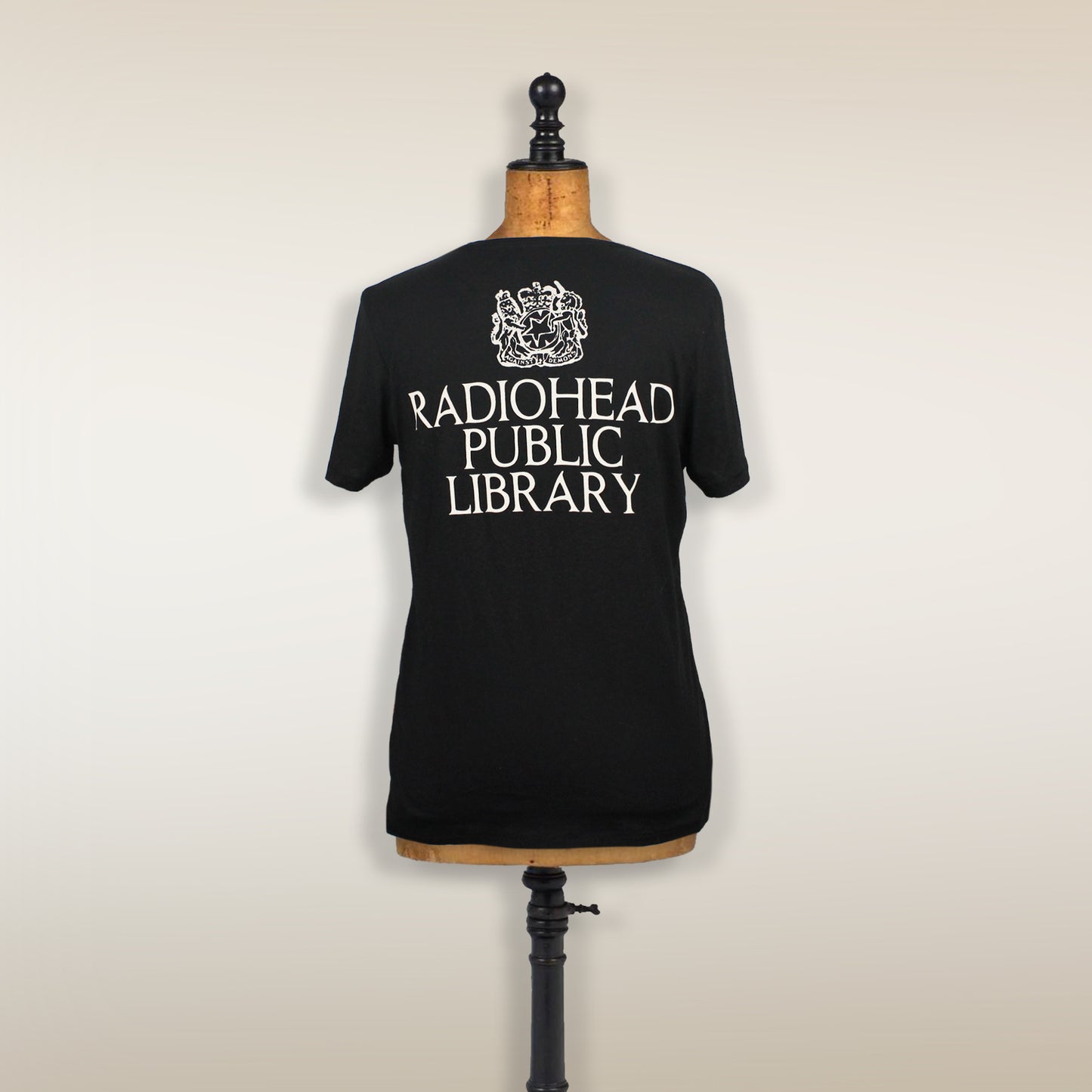 THE LIBRARIAN BLACK T-SHIRT