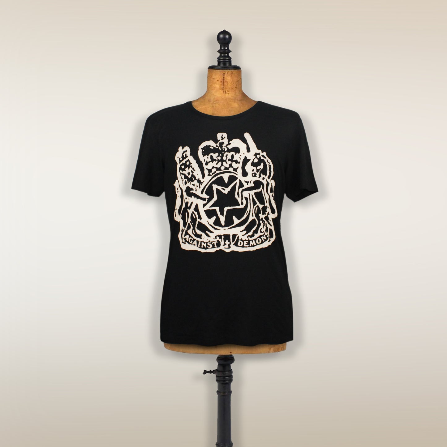 THE LIBRARIAN BLACK T-SHIRT