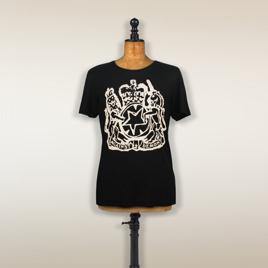 THE LIBRARIAN BLACK T-SHIRT