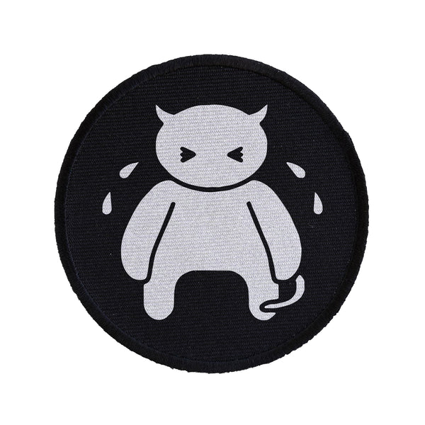 CRYING MINOTAUR EMBROIDERED PATCH