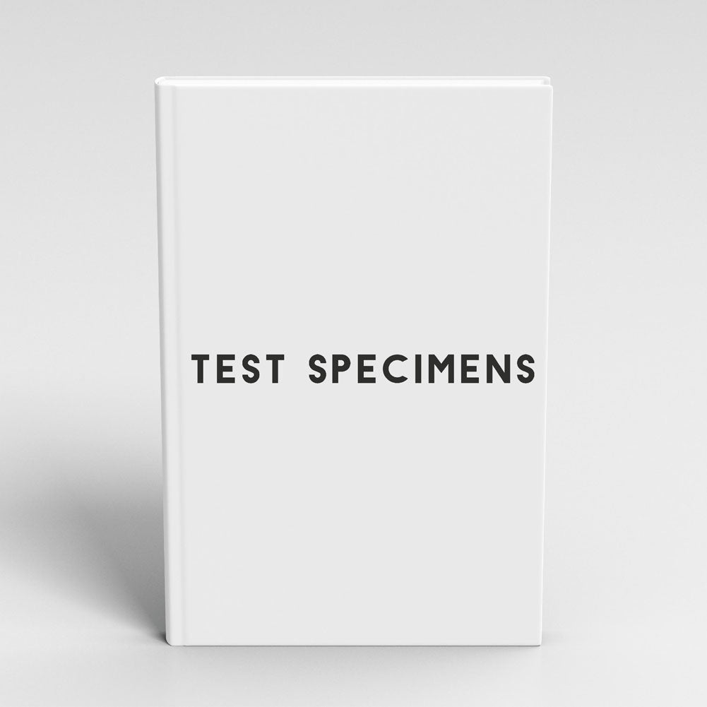 Test Specimens Catalogue